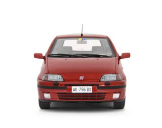 Fiat Punto GT 1400 2° serie 1996 Rosso metallizzato Laudoracing 1:18 Resinemodell (Türen, Motorhaube... nicht zu öffnen!)